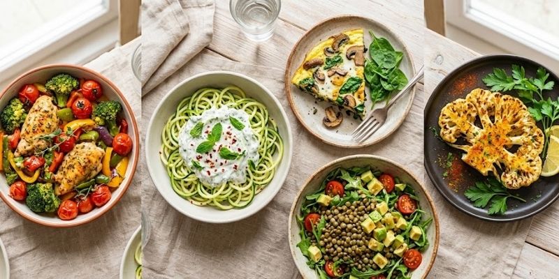 Düşük Kalorili Yemek Tarifleri - En İyi 5 Tarif